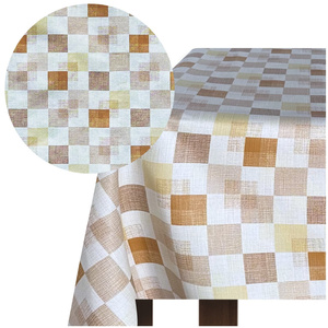 Tablecloth Vinyl Table Cover 140 x 200 Gosia 62