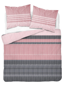 Bedding 220 x 200 3pc Vicenza Cotton pattern 5245B