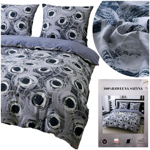 Bedding 160 x 200 3 pcs Cotton Satin Dalia 27