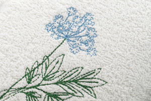 Set of Towels 2pcs. 50x100 Luba 05