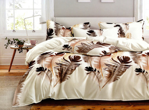 Bedding 160 x 200 3 pcs Satin Dalwin 1014