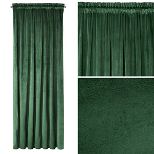 Curtain 135 x 270 Decorative Velvet Rosa C. Herb