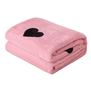 Koc 160 x 200 Mikrofibra Gładka Inger 13