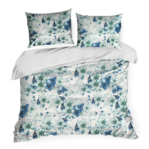 Bedding 160 x 200 3 pcs Cotton Satin Spring 54