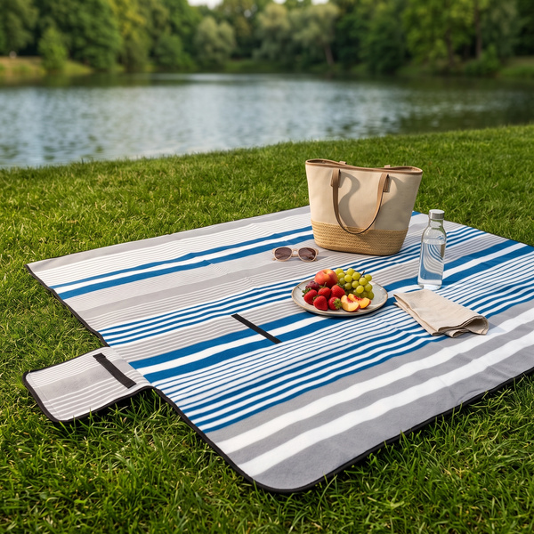 Koc 200 x 200 Piknikowy Wodoodporny Pablo 07