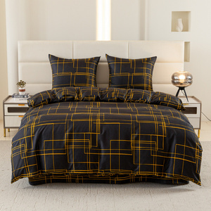 Pościel 220 x 200 3cz Gładka Eusebia Home 29