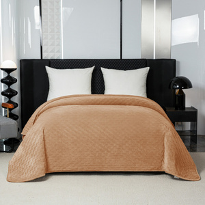 Bedspread 220 x 240 Embossed Velvet Tommaso 04