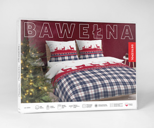 Pościel 220 x 200 3cz Vicenza Bawełna wz. 4260B