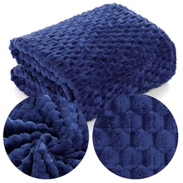 Blanket 150 x 200 Microfiber Stamped Jorge Slices 07