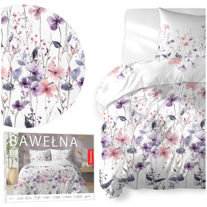 Bedding 140 x 200 2cz Vicenza Cotton pattern 5773B