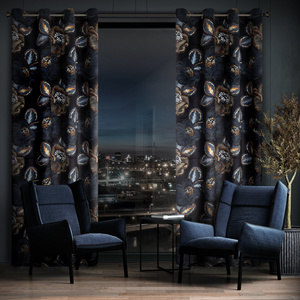 Ready-made Curtain Decor 140 x 250 Peony2 Pinwheel