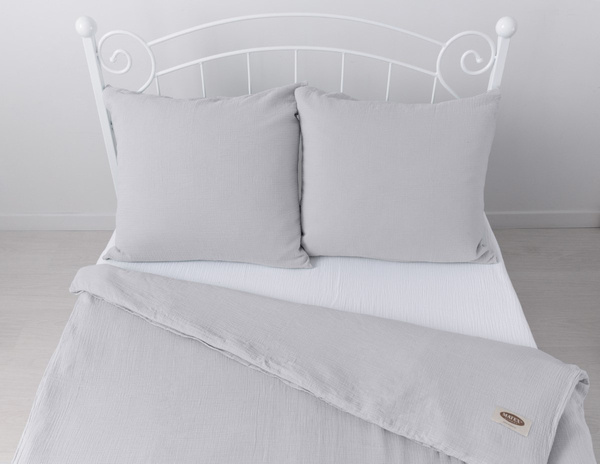 Pościel 160 x 200 3cz Bawełniana Muślinowa 42