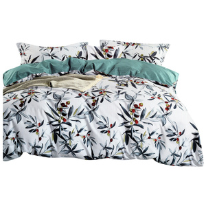 Bedding 160 x 200 3pc Satin Cotton No. A1557