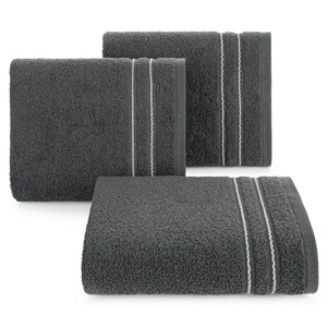 30 x 50 Terry Bath Towel Emina 05 Graphite