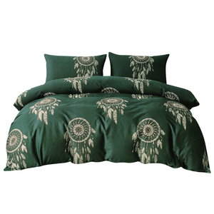 Bedding 160 x 200 3pc Satin Cotton No. A1694