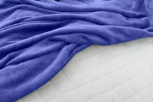 Blanket 160 x 200 Microfiber Solid Juana 05