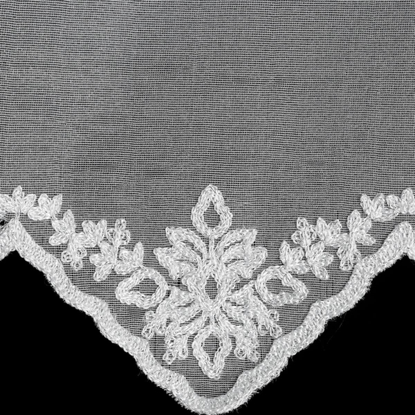 Decorative Curtain Liz2 300 x 145 Tape White