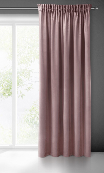 Zasłona 140 x 270 Dekoracyjna Pierre Cardin Sibel Puder