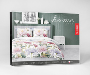 Bedding set 140 x 200 2pcs Asti Satin Cotton 5482A