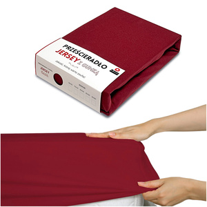 80 x 180 Jersey sheet with elastic Gaja 18