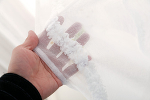 Firana Dekoracyjna 145 x 250 Przelotka Erica 01