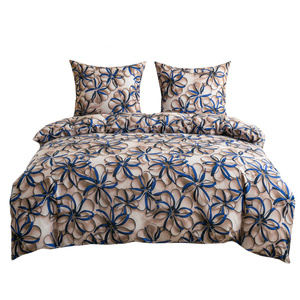 Bedding 160 x 200 3pcs Satin Maria 3123