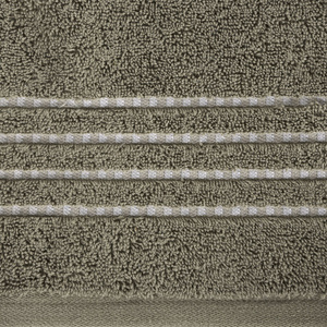 Fiore Bath Towel (05) 30 x 50 Brown