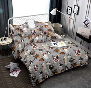 Bedding 160 x 200 3pcs Satin Maria 2706