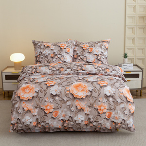 Bedding 160 x 200 3pc Satin Maria 3292