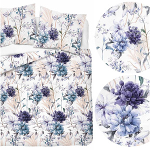 Bedding 220 x 200 3pc Asti Satin Cotton 5222A