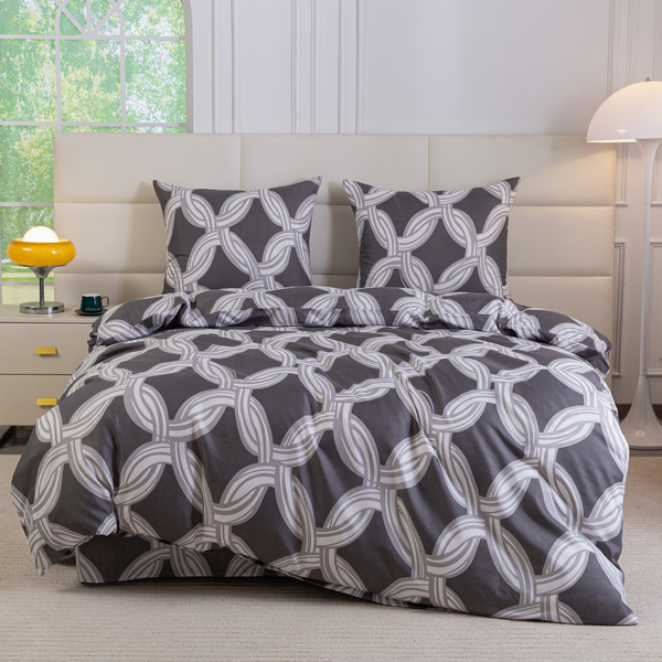 Bedding 140 x 200 2pc Satin Maria 3039