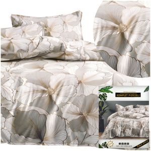 Bedding 160 x 200 3 pcs Satin Dalwin 1012