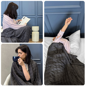 Quilt 135 x 200 Weighted Sensory Nel 01