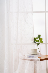 Decorative Curtain 500 x 250 Cruz Tape Voile 01