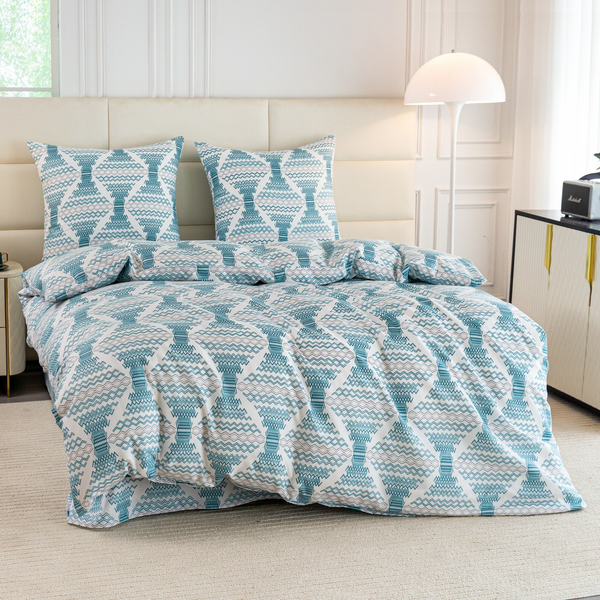 Bedding 200 x 220 3 pcs Satin Maria 3047