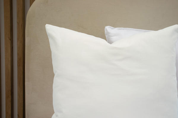 Poszewka Bawełna 45 x 45 Jednolita Ola Szary Szarość