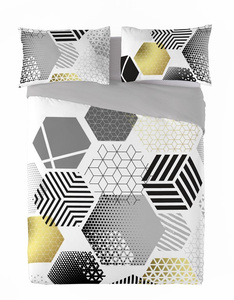 Bedding 160 x 200 Satin Cotton Prestige 19 MATEX