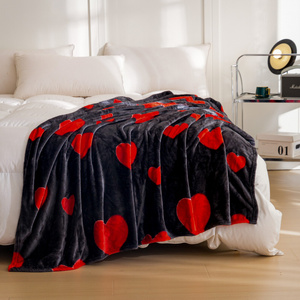 Blanket 160 x 200 Microfiber Smooth Inger 09