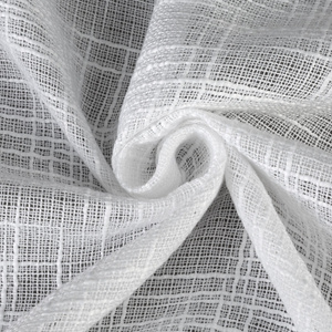 Curtain 140 x 270 Decorative Rubi Tape White