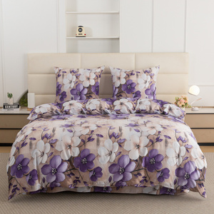Bedding 160 x 200 3pc Satin Maria 3302