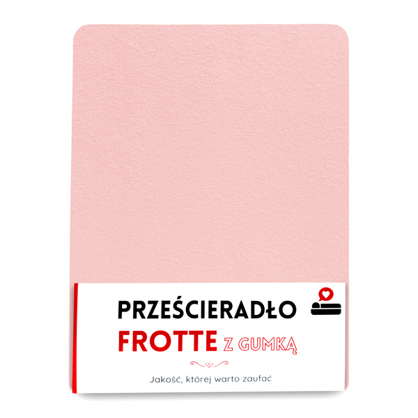 Prześcieradło 60 x 120 Frotte z Gumką Gaja 02