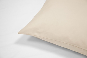 Cotton pillowcase 70 x 80 Uniform Ola Beige Beige