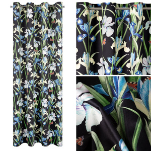 Zasłona 140 x 250 Dekoracyjna Welwet Maja Niebies