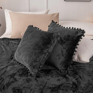 Pillowcase 40 x 40 Decorative Microfiber Pompie Cza