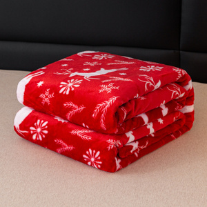Blanket 160 x 200 Microfiber Christmas Donato 05