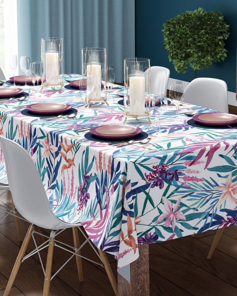 Tablecloth 85 x 85 Decorative Panama 4273A