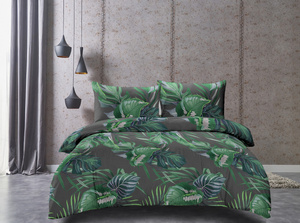 Bedding 200 x 220 3pc Satin Maria 2688