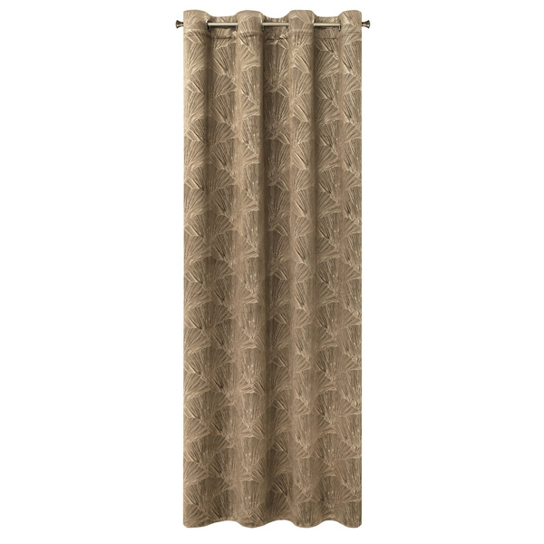 Zasłona Velvet Pierre Cardin Goja 140 x 250 Kawa