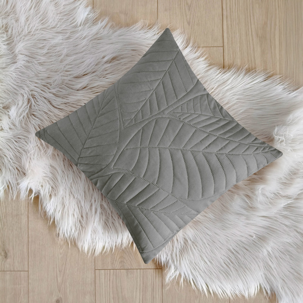 Poszewka 45 x 45 Tłoczona Mikrofibra Corrado 01