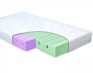 Mattress 120 x 60 x 10 Orthopedic Dual